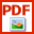 Free PDF Image Extractor 4dots Icon