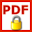 Free PDF Protector 4dots Icon