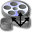 Simple Video Splitter Icon